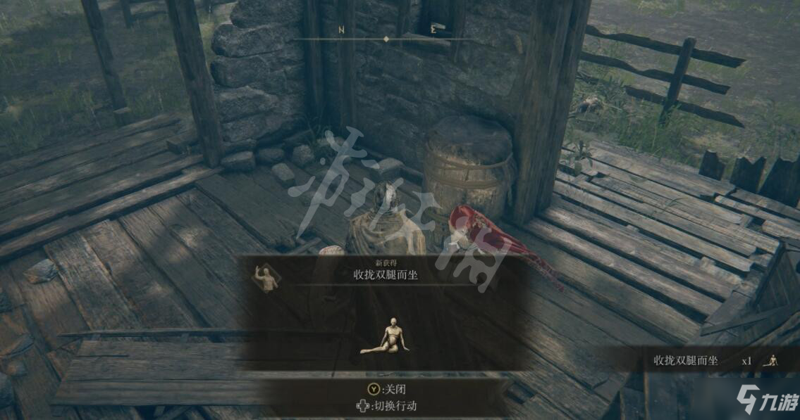 《艾尔登法环》红斗篷女npc位置在哪