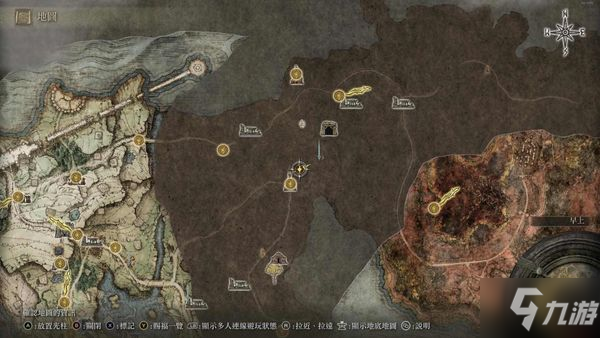 艾尔登法环野兽神殿奇异传送门位置分享