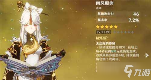 原神风行迷踪使用角色推荐一览