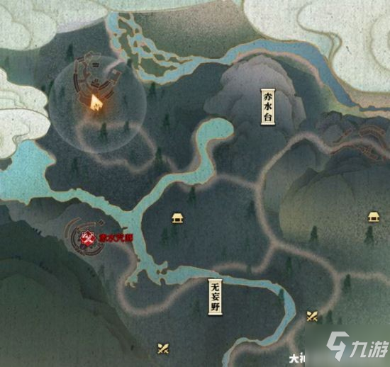 《逆水寒》2月24日-3月31日金色宝箱位置分享
