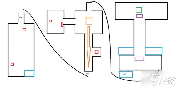 《艾爾登法環(huán)》邊境英雄墓地地圖攻略 邊境英雄墓地平面圖