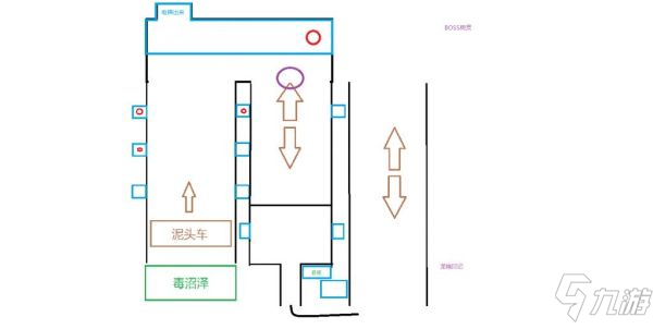 《艾尔登法环》边境英雄墓地地图攻略 边境英雄墓地平面图