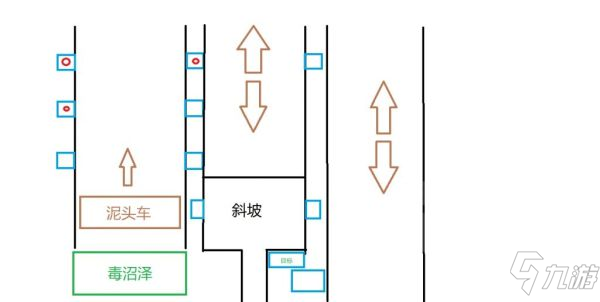 《艾尔登法环》边境英雄墓地地图攻略 边境英雄墓地平面图