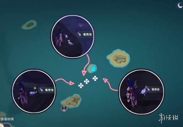 《原神》鬼兜虫采集点 鬼兜虫哪里多