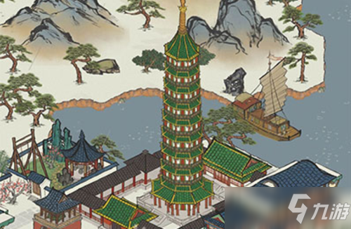 江南百景图琉璃宝塔作用介绍