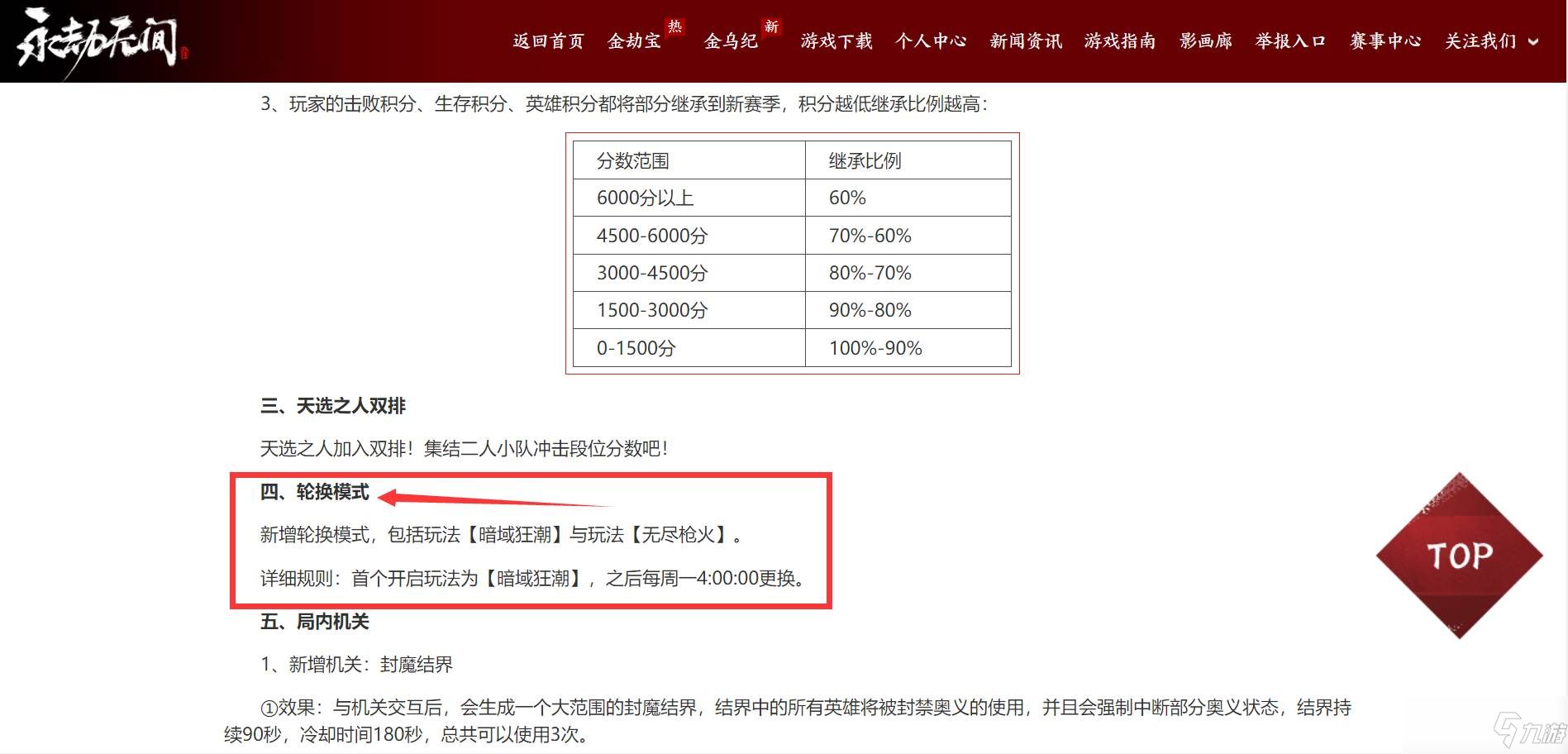 暗域狂潮算生存模式嗎