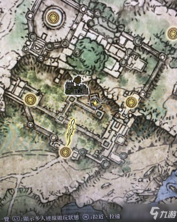 《艾尔登法环》夜与火之剑获取途径介绍 卡利亚城寨那区塔楼下面刷新