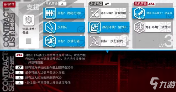 明日方舟狂嚎沙原棘刺凯尔希双核打法 具体介绍