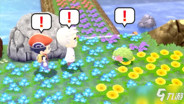 《宝可梦：钻石/珍珠》新道具 宝可梦“谢米”大放送