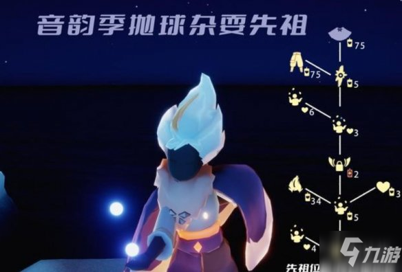 《光遇》2月1日旅行先祖可以兑换什么 2.1复刻先祖兑换表
