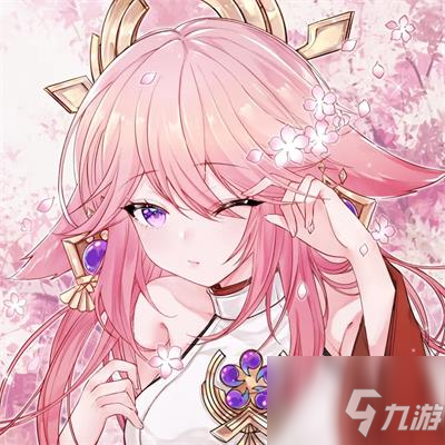 原神八重神子壁纸超清竖屏大全