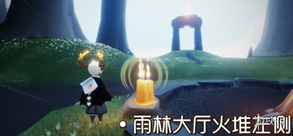 《光遇》2.8季节蜡烛位置 2022年2月8日季节蜡烛在哪