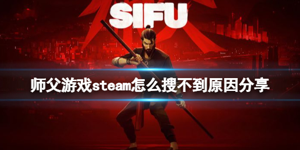 《師父》steam有發(fā)售嗎？游戲steam怎么搜不到原因分享