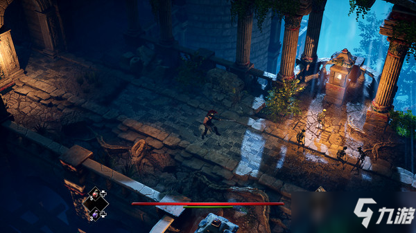 类魂系ARPG《阿喀琉斯：不为人知的传奇》上架steam