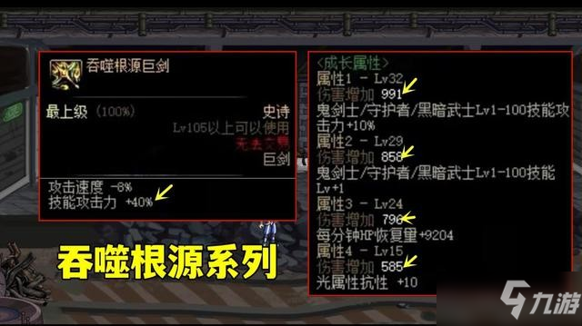 《DNF》105等级版本cp武器强度详解