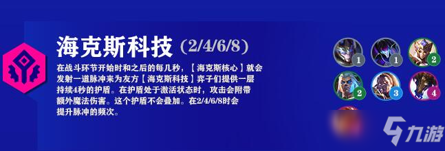 云頂之弈s6.5海克斯科技陣容搭配攻略