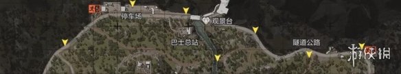 《暗區(qū)突圍》北山北部資源點 北部資源點位置分享