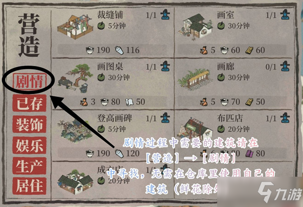 江南百景图正对城门的墙边杂物摊怎么摆？正对城门的墙边杂物摊摆放攻略