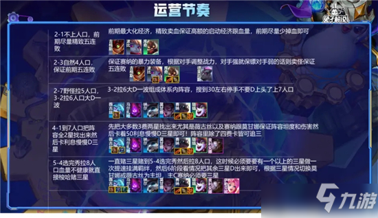 金鏟鏟之戰(zhàn)S6.5白魔賽娜運營教學