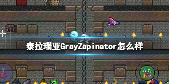 泰拉瑞亚 GrayZapinator图鉴介绍 GrayZapinator怎么样 