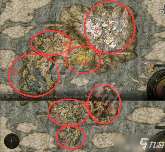 《艾尔登法环》剧情boss顺序 剧情流程路线介绍