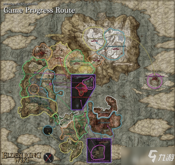 《艾尔登法环》剧情boss顺序 剧情流程路线介绍