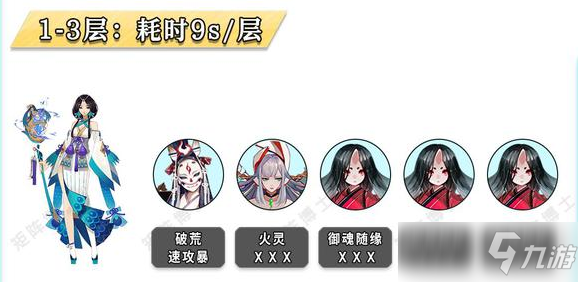 《阴阳师雨女》2022铃彦姬版雨女竞速攻略[多图] 竞速怎么打