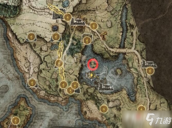 《艾尔登法环》隐藏NPC位置一览 魔女蕾娜和亚人柏克坐标点介绍