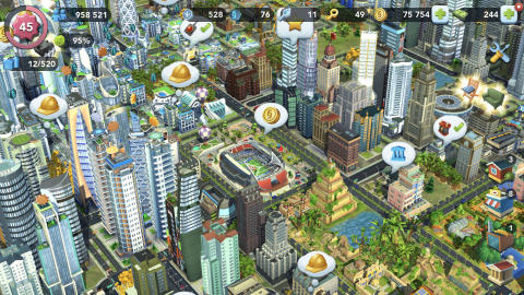 SimCityBuildIt截图4