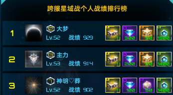 《星际卫队》4月10日跨服星域战战报