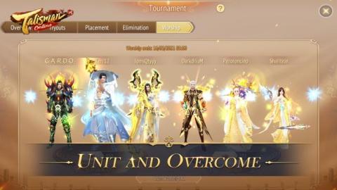 TalismanOnlineMobile截图1