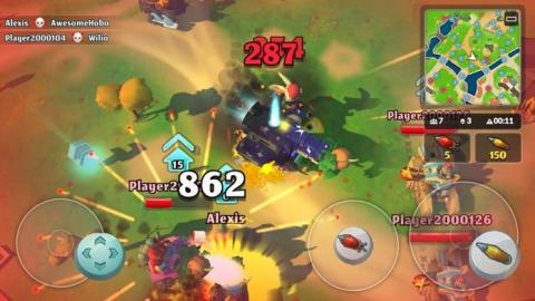 PvPetsTankBattleRoyale截图3