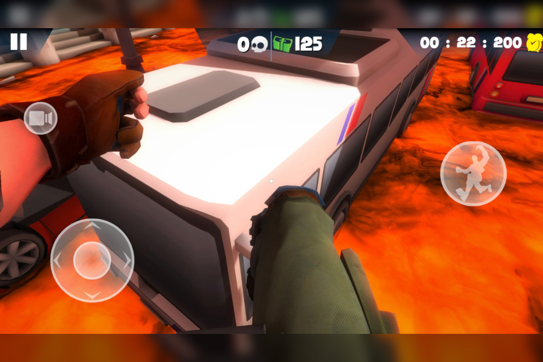 熔岩无尽跑酷软件封面