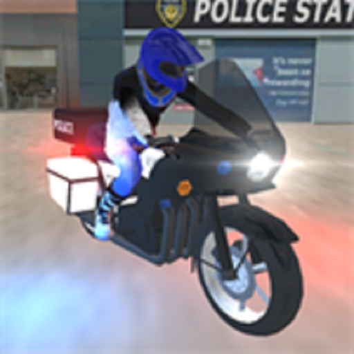 警察摩托车模拟器21加速器