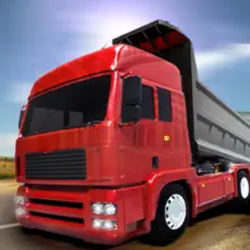 重型运输货物的卡车司机模拟器3D加速器