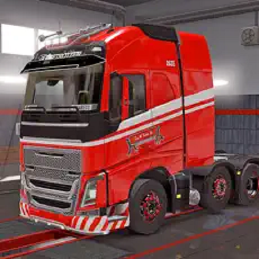 卡车模拟器游戏:艰难的道路加速器