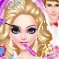  Wedding Elsa Makeup&Dressing Salon - Girls' Game