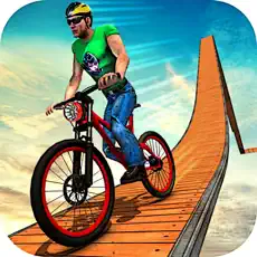 自行车游戏:极限特技摩托游戏加速器