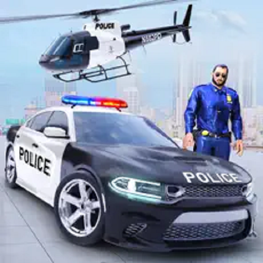 开放世界:汽车驾驶警察模拟器2022