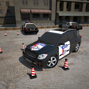 3D警车停车