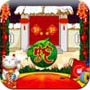 缤纷蛇年-可爱连连看