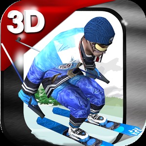 3D滑雪比赛 精简版加速器