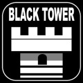 黑色高塔