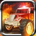 疯狂卡车：消防员加速器
