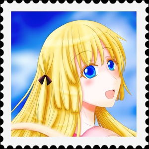 超萌美少女