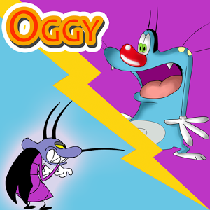 Oggy和蟑螂加速器