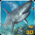 饥饿的大白鲨3D复仇
