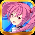 侧步女孩