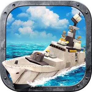 3D仿真海军 护卫舰加速器