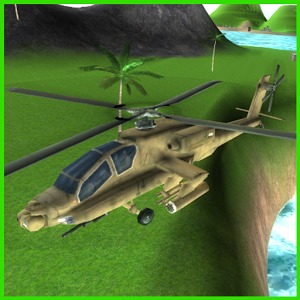 3D飞机英豪:热带岛屿加速器